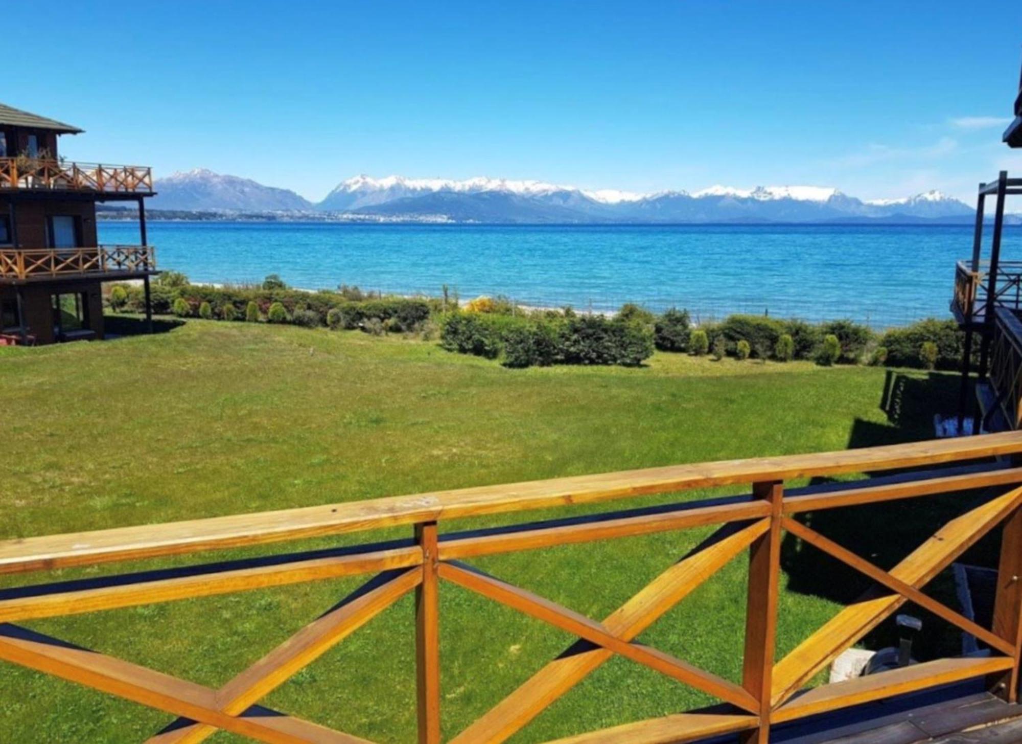 Blue Aparts Dina Huapi Bariloche Ruang foto